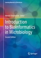 Introduction to Bioinformatics in Microbiology edito da Springer International Publishing