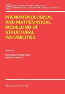 Phenomenological and Mathematical Modelling of Structural Instabilities edito da Springer-Verlag KG