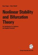 Nonlinear Stability and Bifurcation Theory di Alois Steindl, Hans Troger edito da Springer Vienna