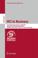 HCI in Business edito da Springer International Publishing