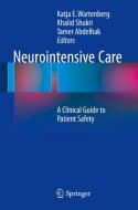 Neurointensive Care edito da Springer International Publishing Ag