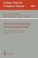 Advanced Information Systems Engineering di Panos Constantopoulos, John Mylopoulos, Yannis Vassiliou edito da Springer Berlin Heidelberg