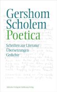 Poetica di Gershom Scholem edito da Juedischer Verlag