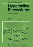 Hypersaline Ecosystems edito da Springer Berlin Heidelberg