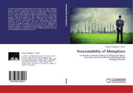 Translatability of Metaphors di Emeka Chiegboka C. Ifesieh edito da LAP Lambert Academic Publishing