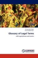 Glossary Of Legal Terms di #Singh,  Dr Jasvinder