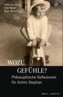 Wozu Gefühle? Philosophische Reflexionen für Achim Stephan edito da Mentis Verlag GmbH