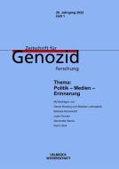 Zeitschrift für Genozidforschung edito da Velbrueck GmbH