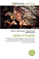 Battle Of Tangdao di #Miller,  Frederic P. Vandome,  Agnes F. Mcbrewster,  John edito da Vdm Publishing House