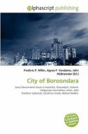 City Of Boroondara edito da Vdm Publishing House