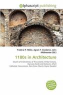 1180s In Architecture edito da Alphascript Publishing