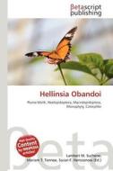 Hellinsia Obandoi edito da Betascript Publishing