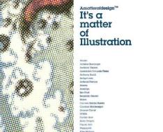 It's a Matter of Illustration: Amatterofdesign edito da Gingko Press