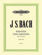6 Solo Sonatas & Partitas Bwv 10011006 di JOHANN SEBASTI BACH edito da Faber Music