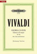 Gloria In D Rv 589 di ANTONIO VIVALDI edito da Faber Music