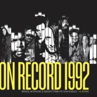 On Record: Vol. 9 - 1992: Images, Interviews & Insights from the Year in Music di G. Brown edito da COLORADO MUSIC EXPERIENCE