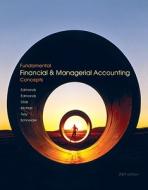 Fundamental Financial And Managerial Accounting Concepts With Harley Davidson Annual Report di Cindy D. Edmonds, Philip R. Olds, Thomas P. Edmonds, Frances M. McNair, Bor-Yi Tsay edito da Mcgraw-hill Education - Europe