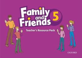 Family and Friends: 5: Teacher's Resource Pack di Oxford Author edito da OUP Oxford