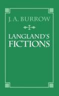 Langland's Fictions di J. A. Burrow edito da Oxford University Press