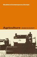 Agriculture di Hugh Clout edito da Palgrave Macmillan