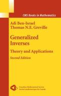 Generalized Inverses di Adi Ben-Israel, Thomas N. E. Greville edito da Springer New York