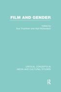 Film And Gender edito da Taylor & Francis Ltd