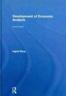 Development of Economic Analysis di Ingrid H. (Temple University Rima edito da Routledge