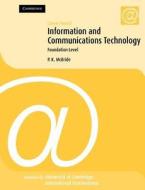 Career Award Information And Communication Technology: Foundation Level di P. K. McBride edito da Cambridge University Press