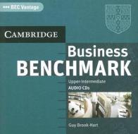 Business Benchmark Upper Intermediate Audio Cds Bec Vantage Edition di Guy Brook-Hart edito da Cambridge University Press