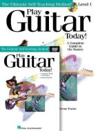 Play Guitar Today! Level 1 Pack [With CD (Audio) and DVD] edito da HAL LEONARD PUB CO