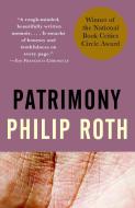 Patrimony: A True Story di Philip Roth edito da VINTAGE