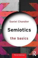 Semiotics di Daniel Chandler edito da Taylor & Francis Ltd.