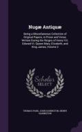 Nugae Antiquae di Thomas Park, John Harington, Henry Harington edito da Palala Press