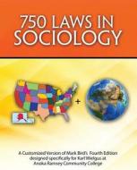 750 Laws In Sociology: A Customized Vers di WIELGUS, edito da Lightning Source Uk Ltd