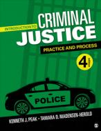 Introduction to Criminal Justice: Practice and Process di Kenneth J. Peak, Tamara D. Madensen-Herold edito da SAGE PUBN