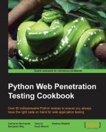 Python Web Penetration Testing Cookbook di Cameron Buchanan, Dave Mound, Benjamin May edito da PACKT PUB