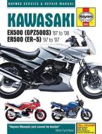 Kawasaki Ex500 (Gpz500S) & Er500 (Er-5) Service An di Haynes Publishing edito da Haynes Publishing Group