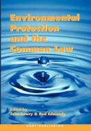 Environmental Protection and the Common Law edito da Hart Publishing