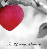In Loving Memory Funeral Guest Book, Celebration of Life, Wake, Loss, Memorial Service, Condolence Book, Church, Funeral di Lollys Publishing edito da Lollys Publishing