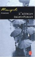 L'affaire Saint-Fiacre di Georges Simenon edito da Hachette