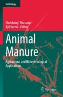 Animal Manure edito da Springer International Publishing