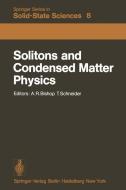Solitons and Condensed Matter Physics edito da Springer Berlin Heidelberg