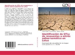 Identificación de QTLs de respuestas a estrés salino-osmótico en Lotus di Gastón Quero, Omar Borsani, Ramiro Lascano edito da EAE