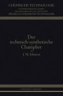 Der Technisch-Synthetische Campher di Isidor Klimont edito da Springer Berlin Heidelberg