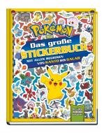 Pokémon: Das große Stickerbuch mit allen Regionen von Kanto bis Galar edito da Panini Verlags GmbH