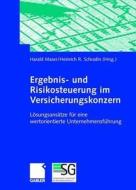 Ergebnis- Und Risikosteuerung Im Versicherungskonzern edito da Gabler Verlag