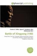Battle Of Xingyang (190) edito da Betascript Publishing