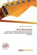 Guy Berryman edito da Dign Press