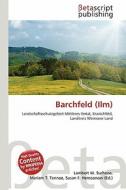 Barchfeld (ILM) edito da Betascript Publishing