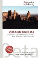 Utah State Route 252 edito da Betascript Publishing